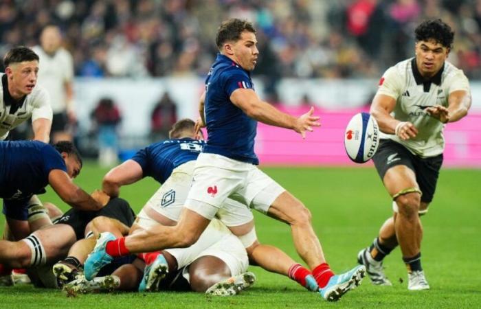 XV de Francia, gran polémica tras el partido ante los All Blacks