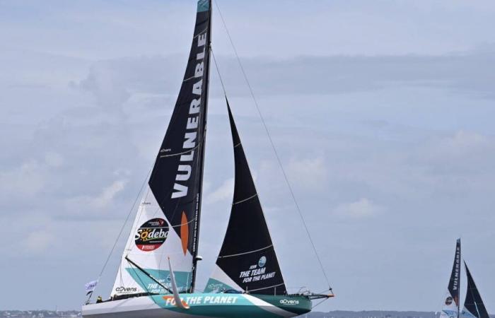 DIRECTO. Vendée Globe. Goodchild sigue a la cabeza, el estancamiento a la vista… Sigue el día en directo