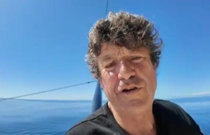 VÍDEO – Vendée Globe: “Clac, Clac, Clac”, el regreso del cuaderno de bitácora de Jean Le Cam en las redes sociales