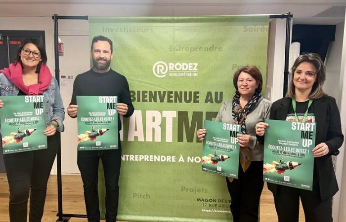 Rodez. StartMeUp premia una vez más las ideas innovadoras en Aveyron