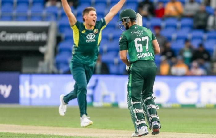 Glenn Maxwell herido, Australia arrasa en la serie T20 de Pakistán