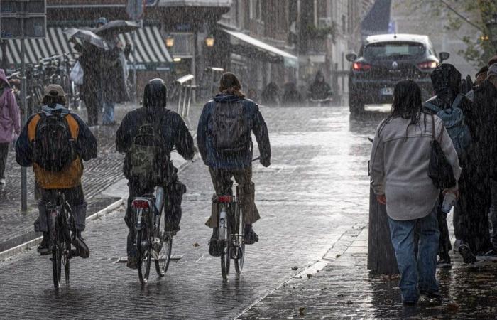 granizo e incluso posibilidad de condiciones resbaladizas