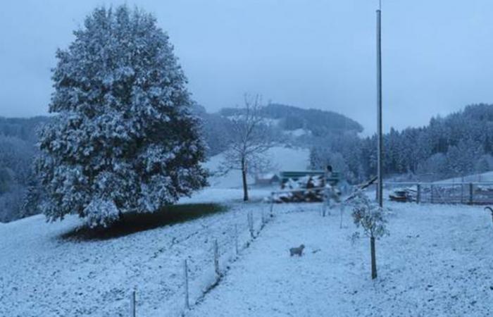 La nieve llega esta semana a las llanuras suizas