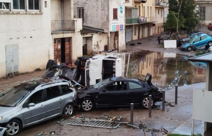 ¿Por qué la ciudad de Rive-de-Gier se vio especialmente afectada por las inundaciones?