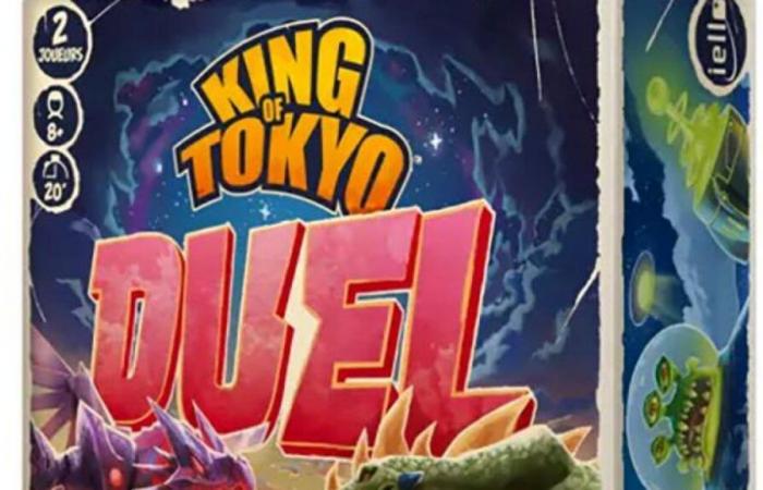 Un juego de mesa para probar: King of Tokyo Duel