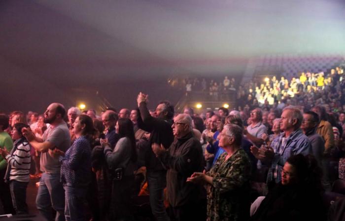 En imágenes. La Rabeatsmania se ha apoderado del Zénith de Pau