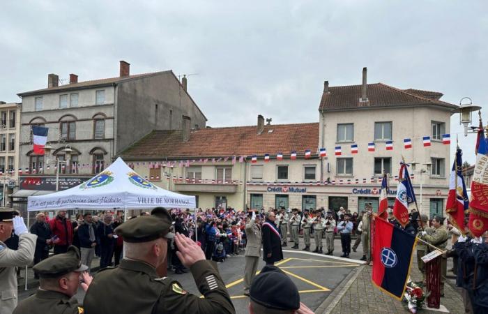 La localidad de Morhange conmemora el 80 aniversario de su Liberación