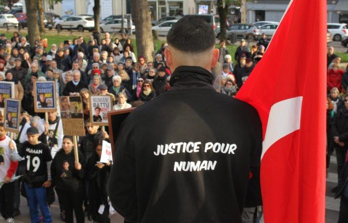 Asesinato de Numan: una marcha blanca en memoria del joven asesinado a golpes a los 19 años – info-chalon.com