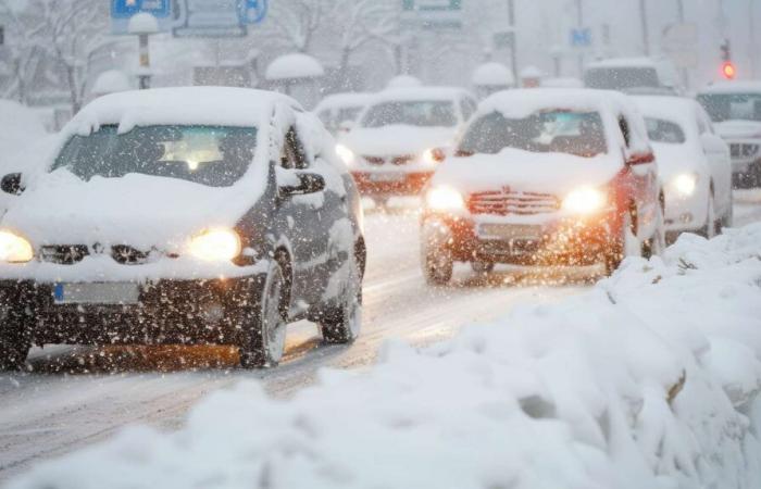 ¡Un invierno temprano llega antes de lo esperado en Francia!