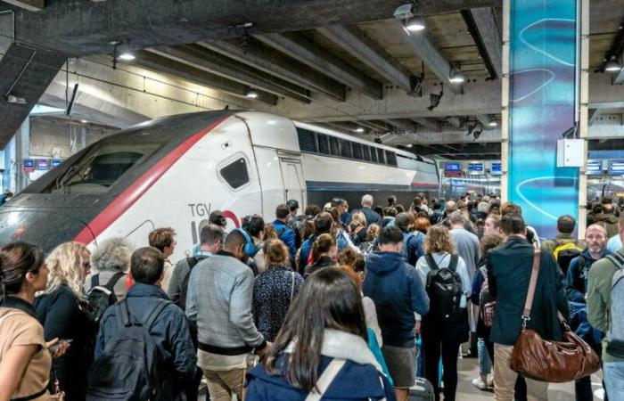 ¡En la SNCF, la huelga de Navidad comienza en noviembre!