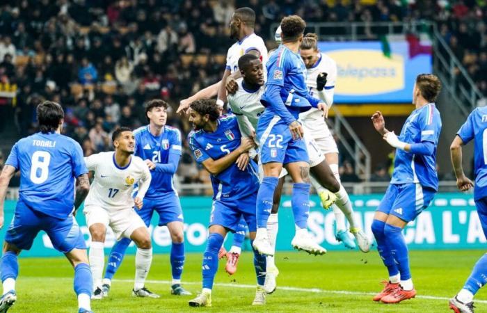 El éxito histórico de los Bleus a balón parado