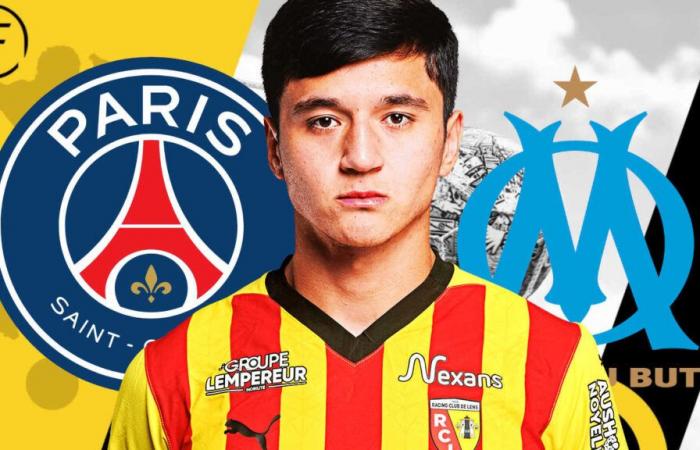 PSG, OM – Mercato: Khusanov, ¡llega una gran noticia al RC Lens!