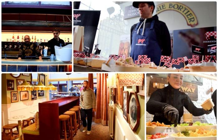 La Galería Bortier reabre con un polémico cóctel que combina libreros de segunda mano y restaurantes: “Los libros viejos no combinan bien con el olor a fritura”