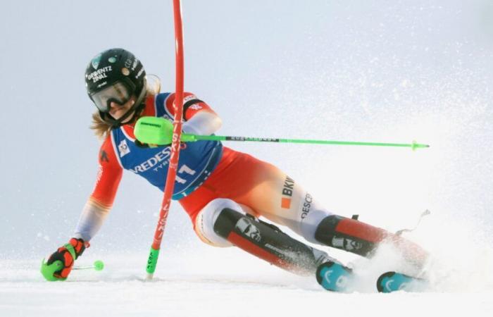 El mismo grupo suizo para el slalom femenino en Gurgl