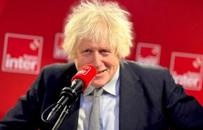 Boris Johnson, invitado de la Gran Entrevista del France Inter