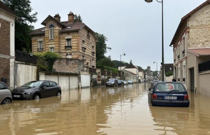 El Departamento proporciona apoyo financiero a varias ciudades de Sena y Marne inundadas en 2024