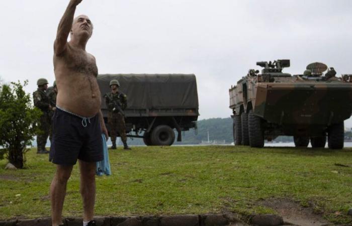 “No es un período normal”: Bajo las cámaras, la playa: un G20 ultraseguro en Río