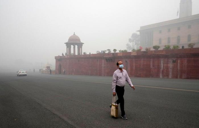 En Nueva Delhi, la contaminación del aire es 60 veces superior a los estándares de la OMS.