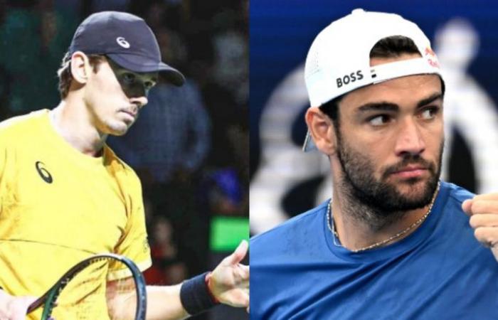 Tenis. Copa Davis – De Miñaur y Berrettini sumados en el último momento a la Final 8