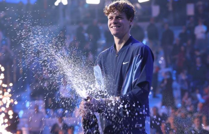 ATP Masters: El impresionante 2024 de Sinner en cifras