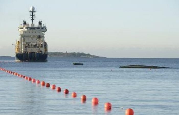 Alemania y Finlandia, “profundamente preocupadas” por la rotura del cable submarino que une ambos países