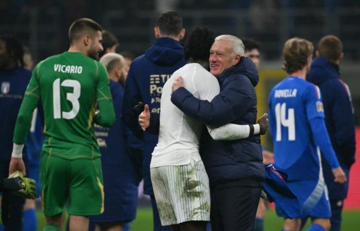 Alain Boghossian acoge con satisfacción “una respuesta del grupo a Didier Deschamps”