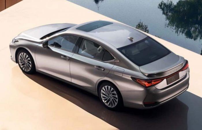 Lexus ES aquí ya está la versión 2026