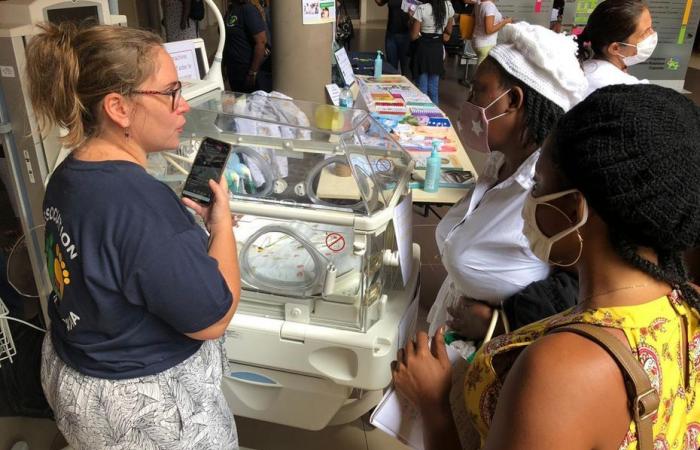 Sensibilización sobre la prematuridad este martes en el hospital de Cayena