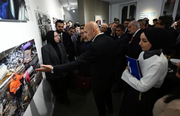 La exposición de los premios de fotografía de Estambul conmueve a Bruselas