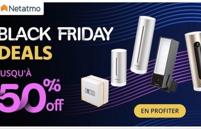 Black Week 2024: Netatmo reduce los precios de sus productos estrella