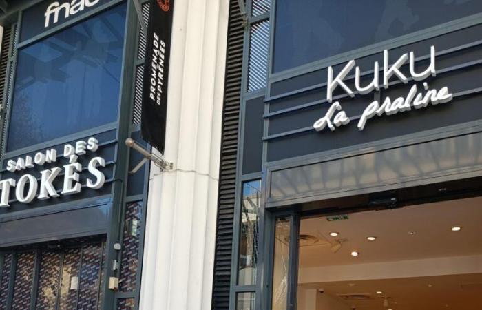 Kuku la praline abrirá su salón de té para Navidad en Pau a pesar del incendio