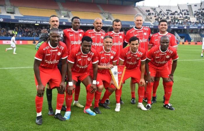 un partido legendario para celebrar los 50 años del MHSC