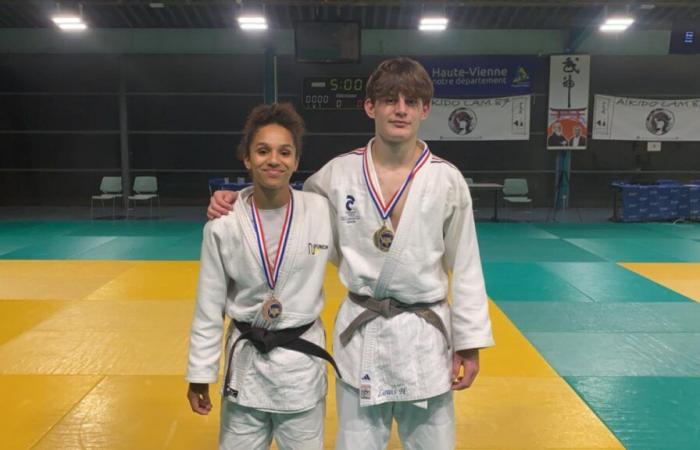 JUDO – Oro y bronce para los cadetes Clementinos en el torneo nacional de excelencia de Limoges