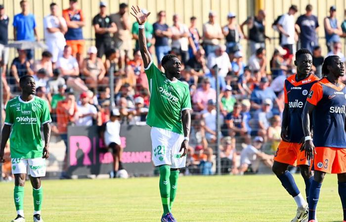 [ASSE-MHSC] ASSE sin Mickaël Nadé, Dylan Batubinsika: “Montpellier es más nuestro campeonato”