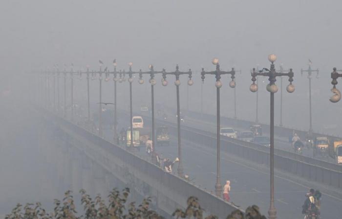 La contaminación del aire se convierte en una pesadilla en el norte de India y Pakistán