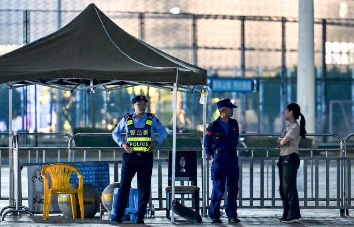 China: Muchos niños resultan heridos tras una colisión fuera de la escuela