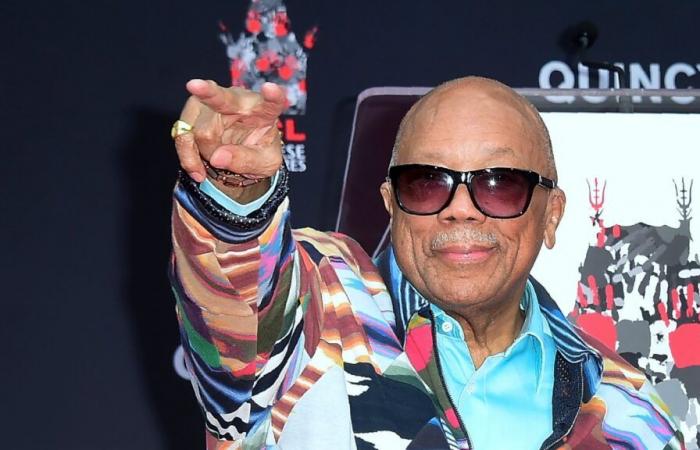 Quincy Jones recibe un Oscar póstumo