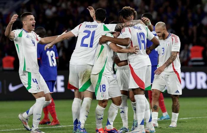 La cumbre Italia-Francia más importante… fechas de los partidos de hoy, domingo y canales de retransmisión