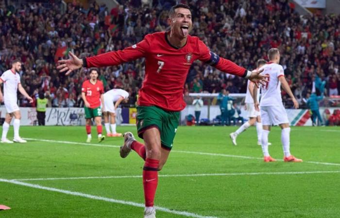 Cristiano Ronaldo insinúa su retiro tras victoria récord en Portugal