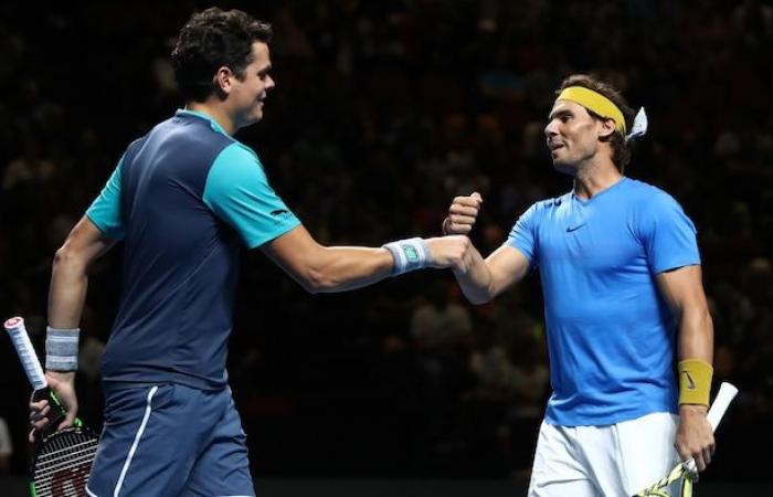 Canadienses listos para despedirse de Rafael Nadal