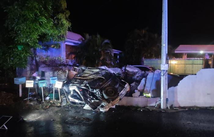 Dos muertes en un accidente en Gourbeyre elevan a 43 el número de muertos en las carreteras de Guadalupe