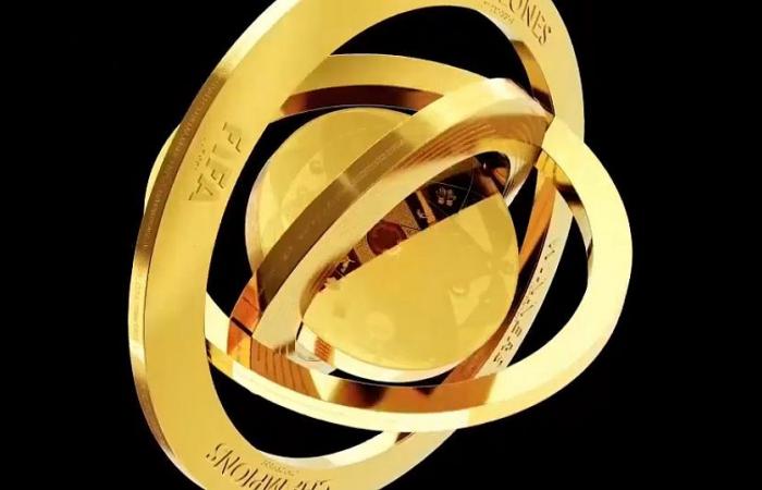 Fútbol: la FIFA presenta el trofeo del Mundial de Clubes