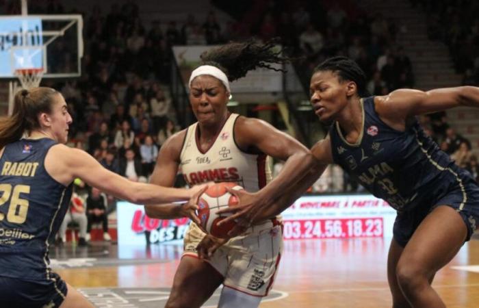 Chartres apagó las llamas de Carolo en la liga femenina