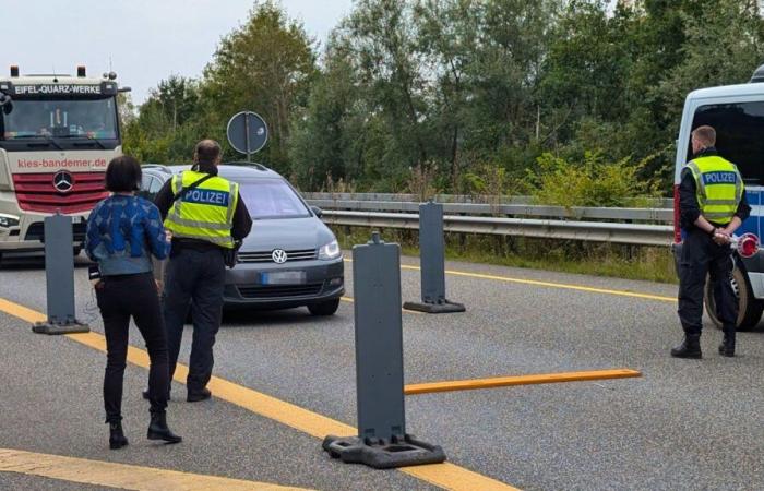 Controles fronterizos: 120 devoluciones en 46 días en la frontera entre Luxemburgo y Alemania