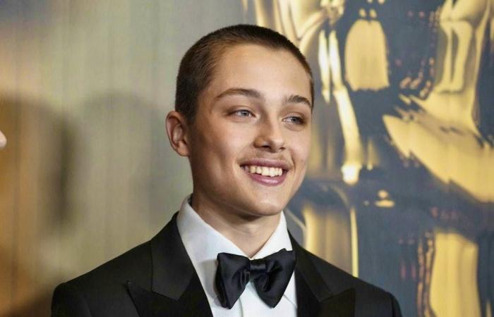 Confusamente similar: Knox Jolie-Pitt se parece al joven Brad