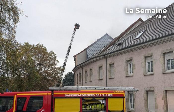 un muerto en incendio de edificio