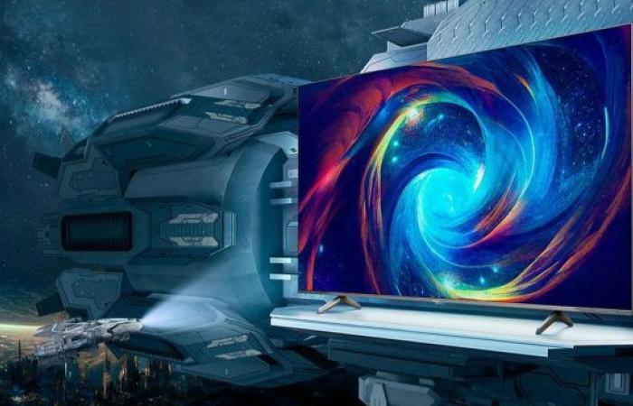 Este televisor Hisense 4K diseñado para gaming se beneficia de un magnífico descuento del 23%