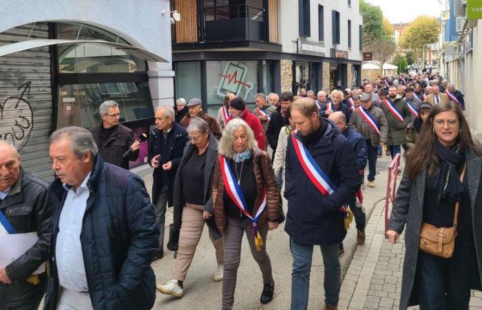 “Muchos servicios en nuestros municipios no podrán continuar”: los alcaldes de Ariège se movilizan contra el presupuesto anunciado por el Estado