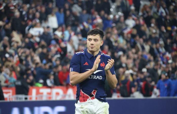 XV de Francia – “Cuando era joven, no me importaba marcar goles”, revela Louis Bielle-Biarrey