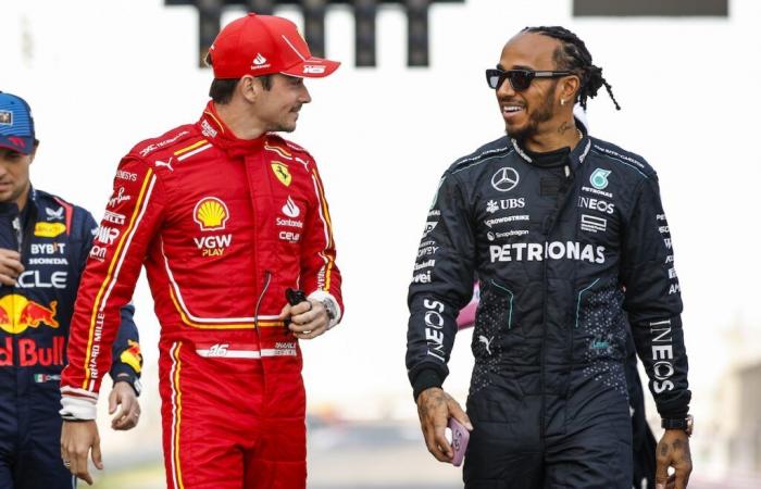 F1 – Hamilton tomará el volante del Ferrari 2022 antes de las pruebas de pretemporada en Bahréin